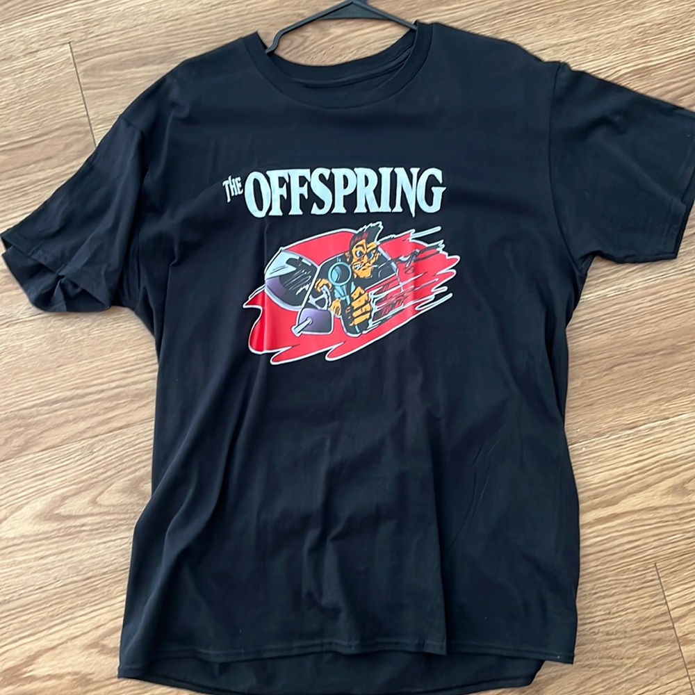 The Offspring official band t shirt